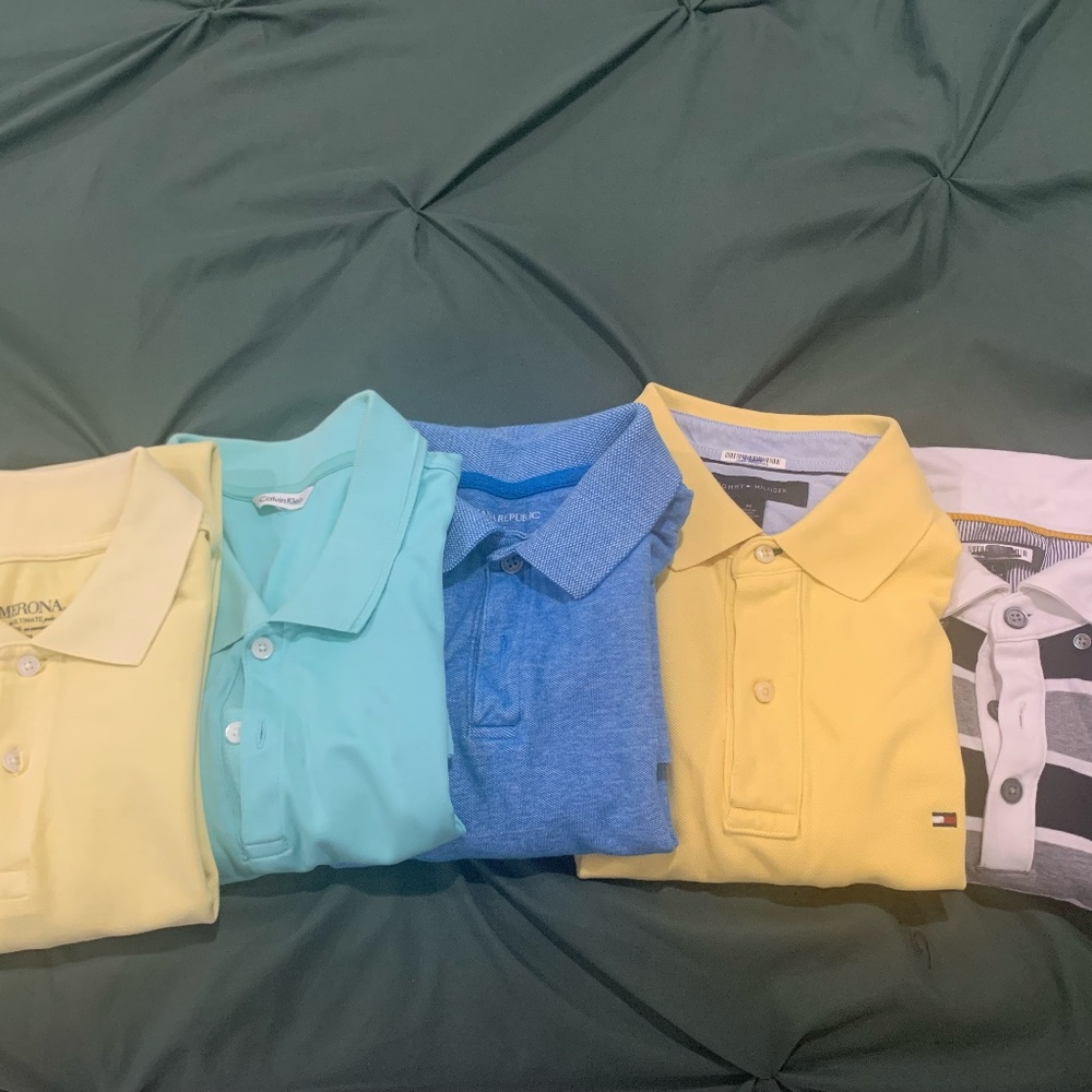 LOT OF 5 POLOS!!! - Picture 13 of 13
